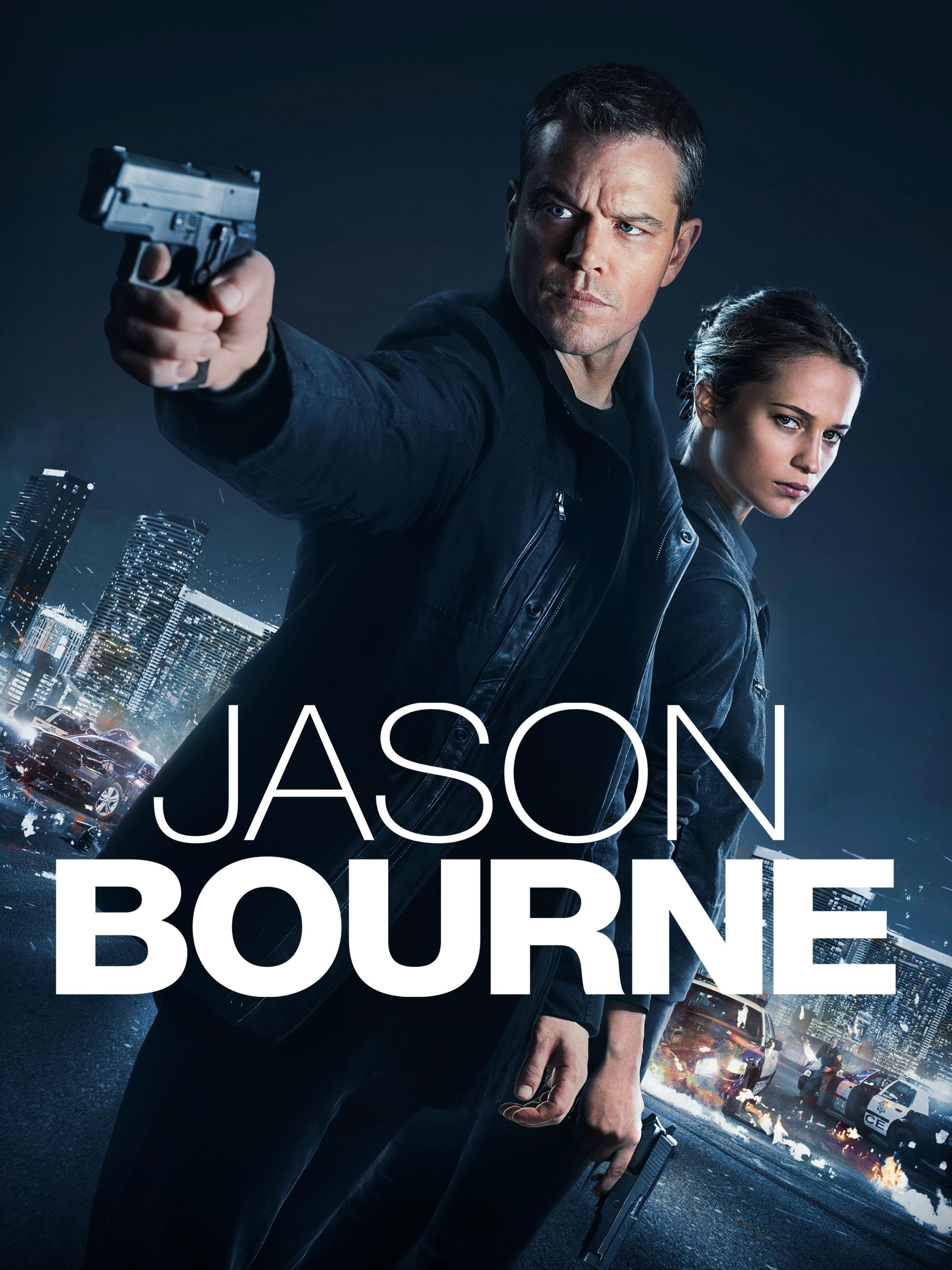 Джейсон Борн | Jason Bourne (2016)