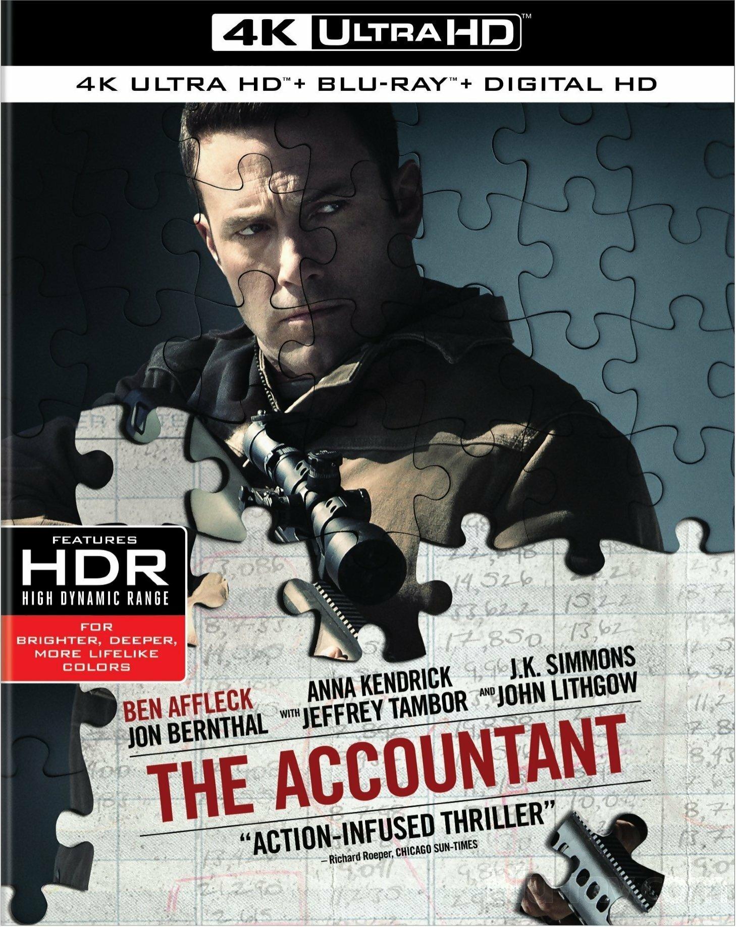 Расплата (2016) / The Accountant
