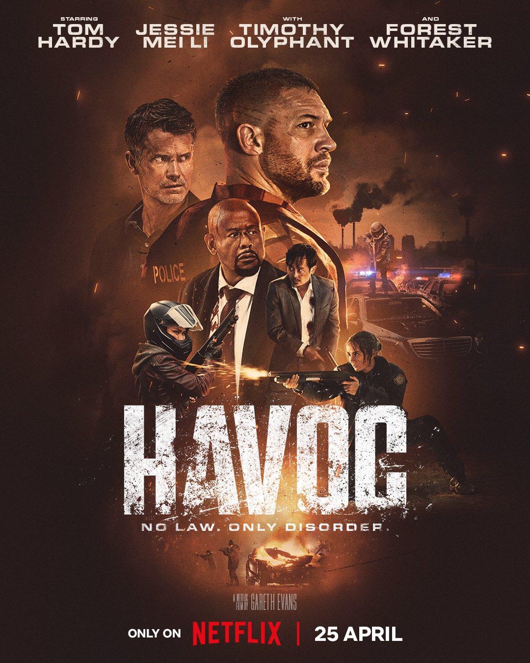Опустошение | Havoc (2025)